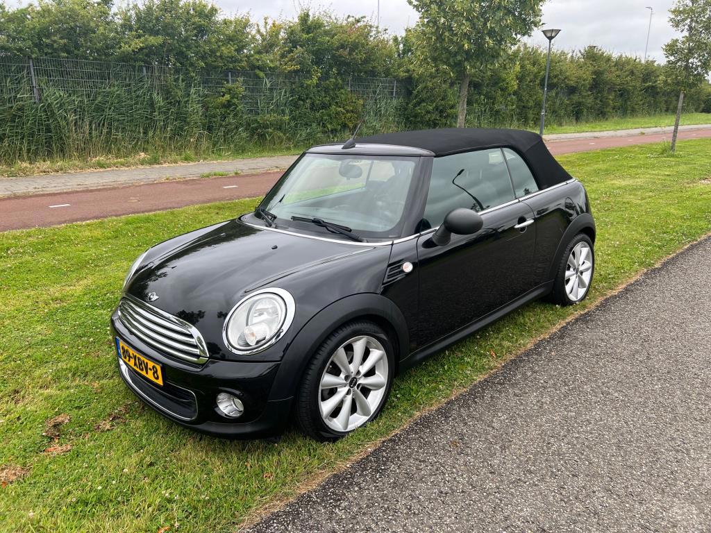 Mini One Cabrio
