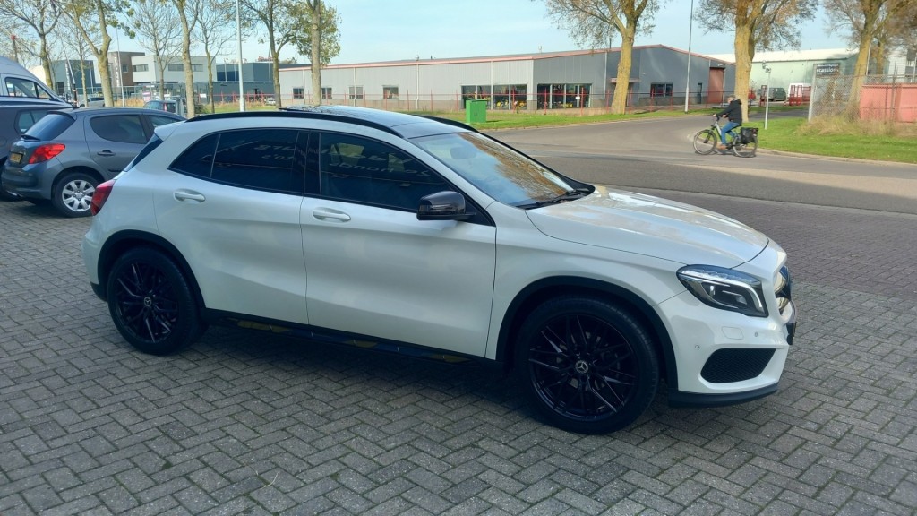 Mercedes-Benz Gla-klasse