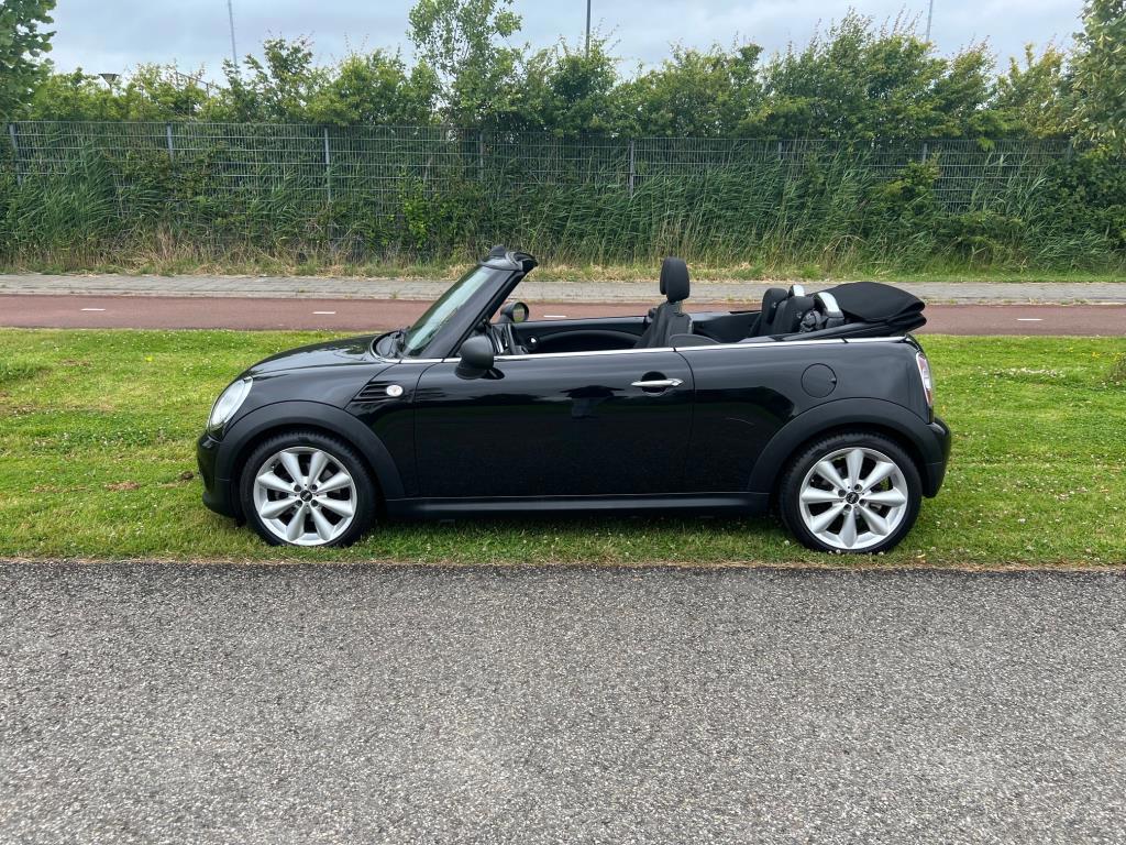 Mini One Cabrio