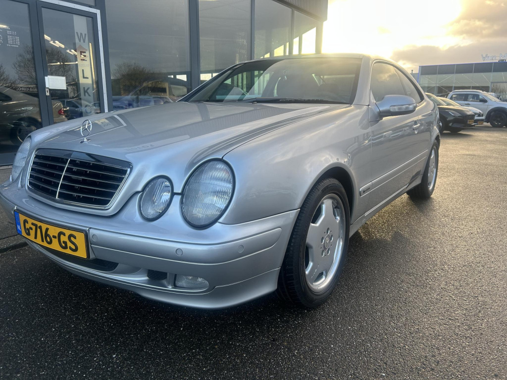 Mercedes-Benz Clk-klasse
