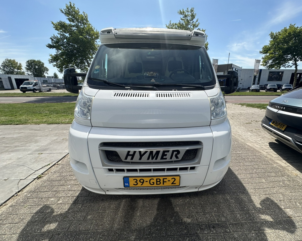 Hymer Onbekend