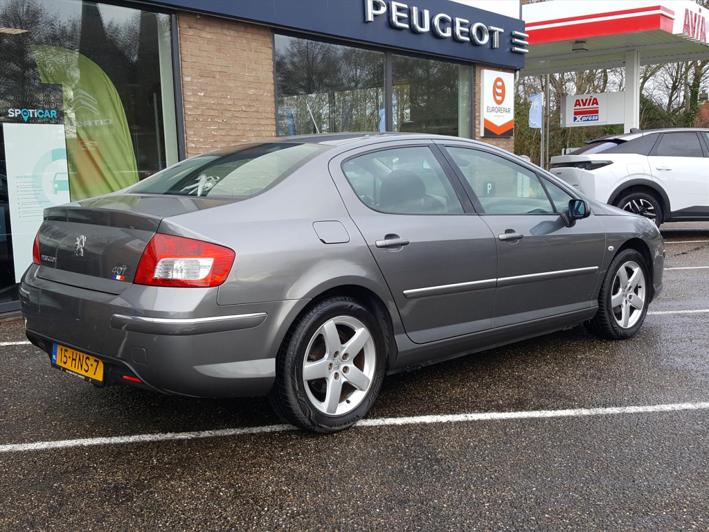 Peugeot 407