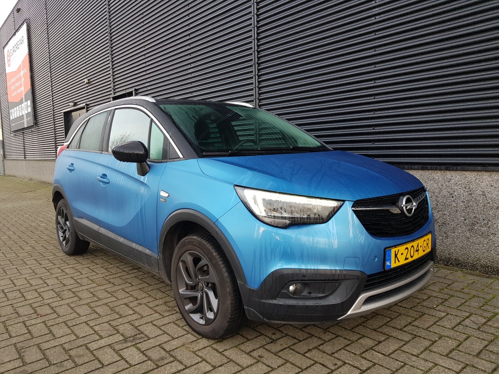 Opel Crossland X