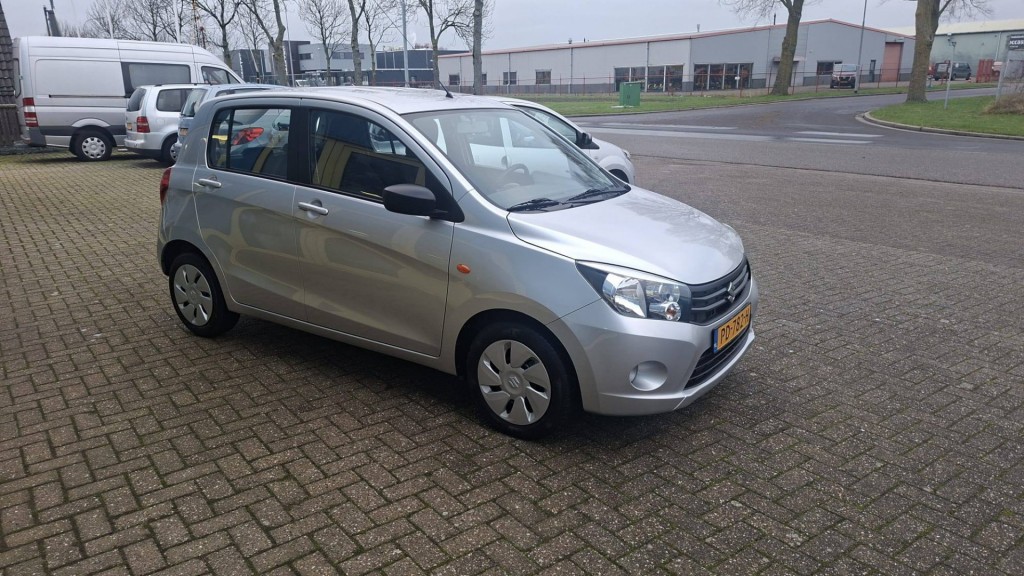 Suzuki Celerio
