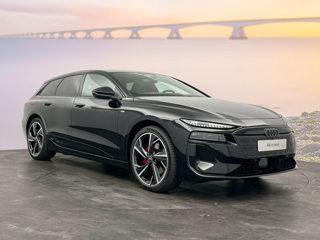 Audi A6 Avant E-tron
