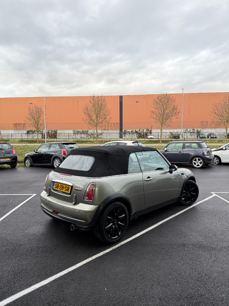 Mini Cooper Cabrio