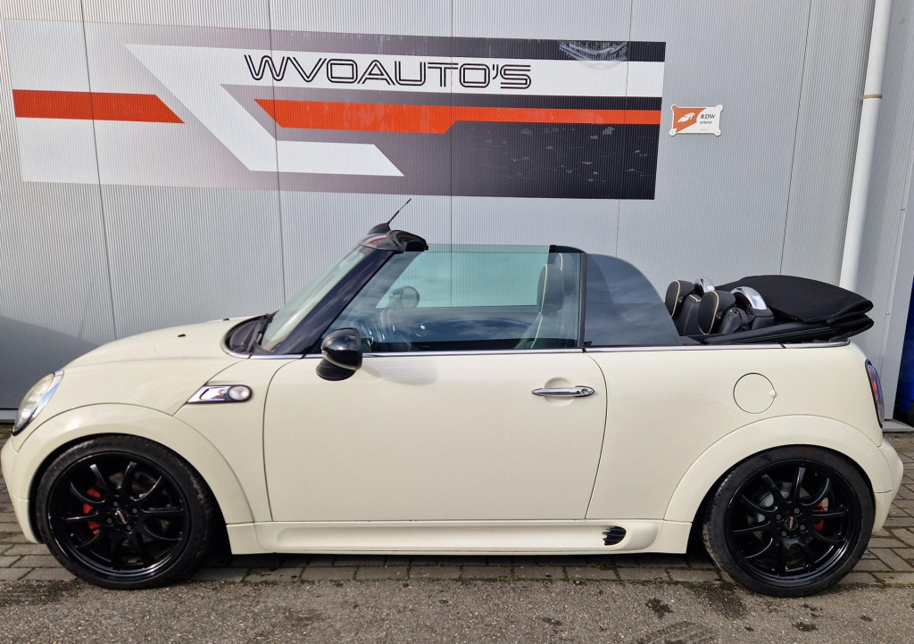 Mini Cooper S Cabrio