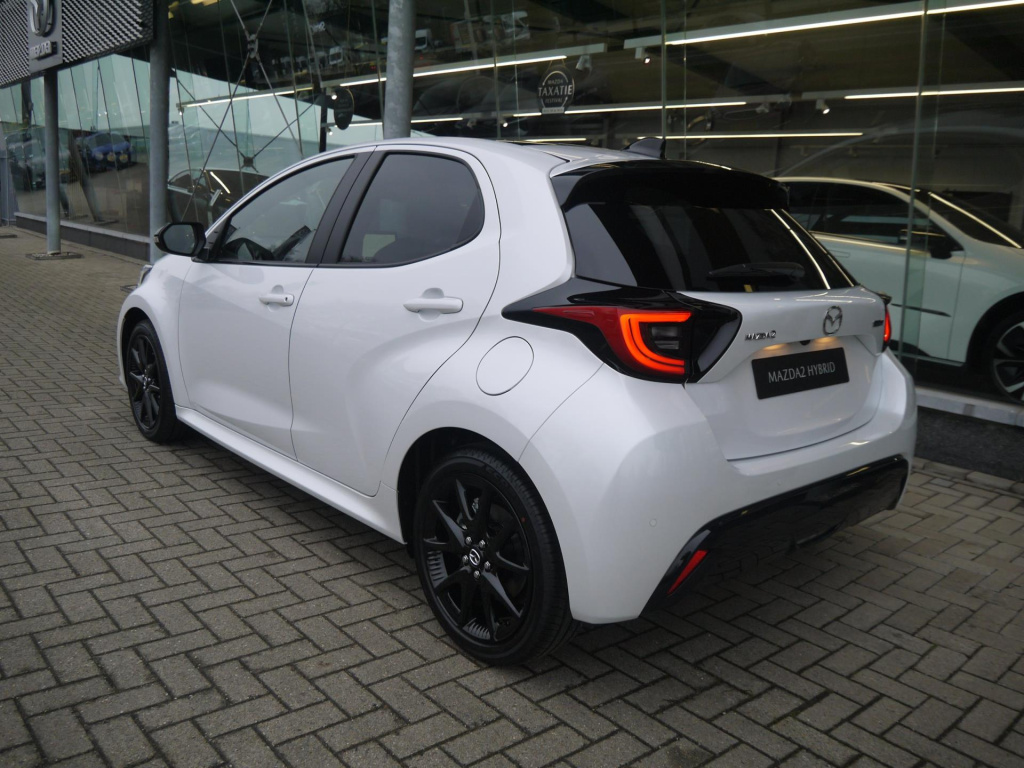 Mazda 2 Hybrid