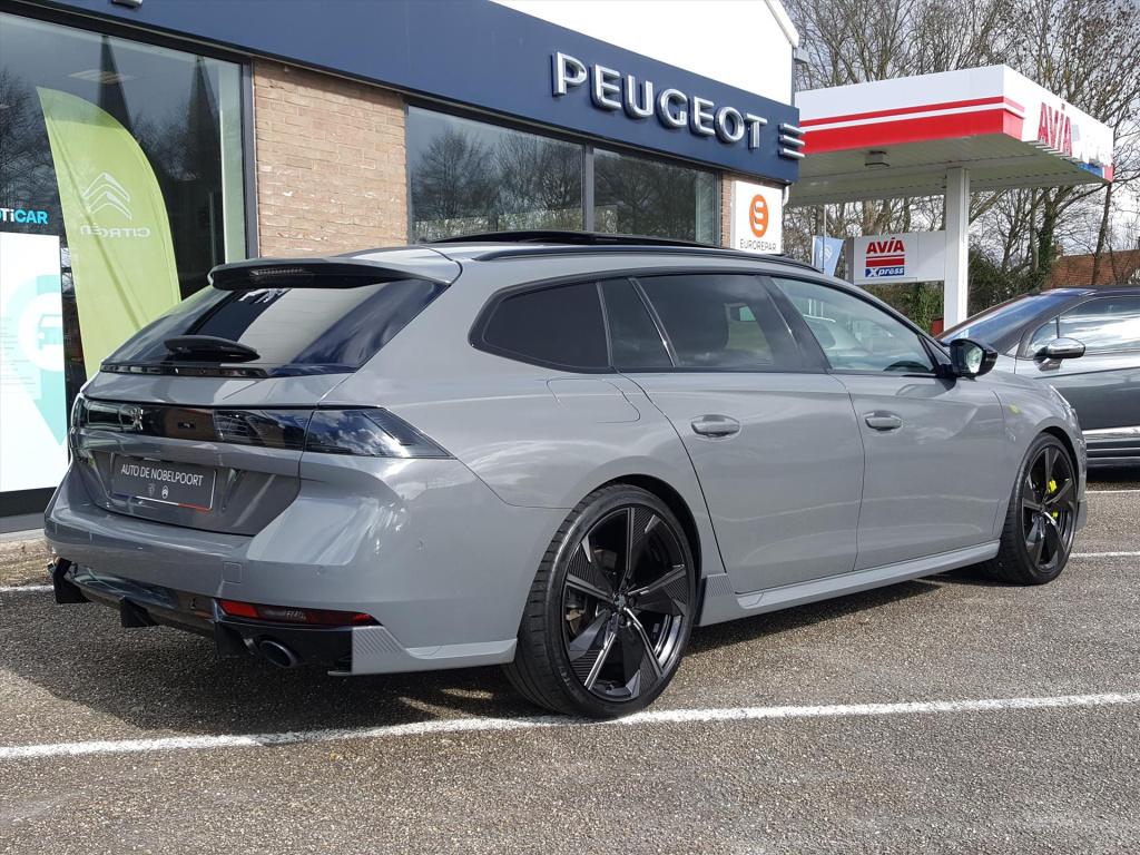 Peugeot 508