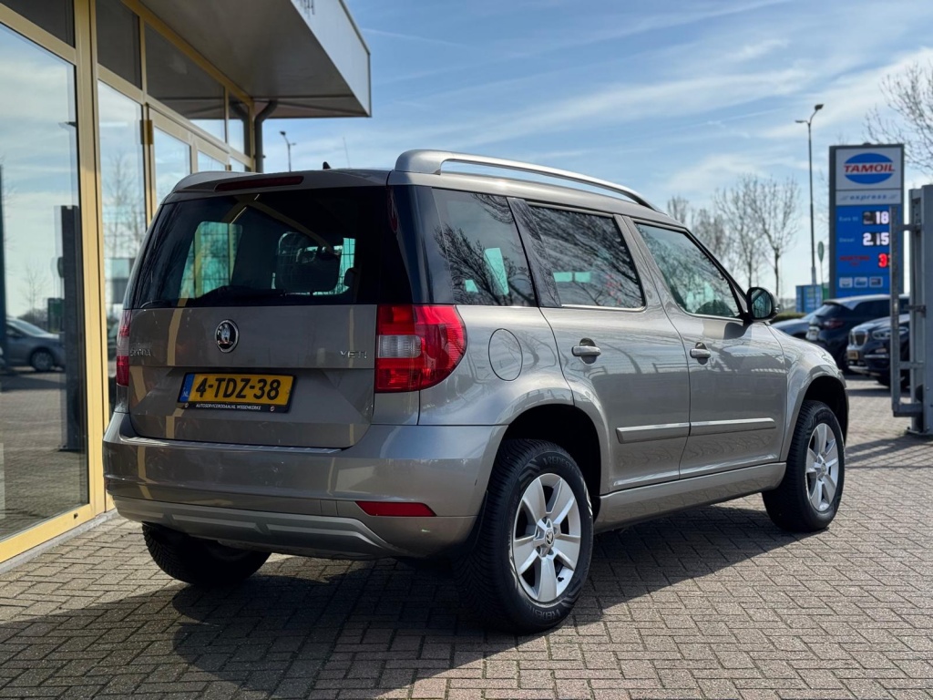 Skoda Yeti
