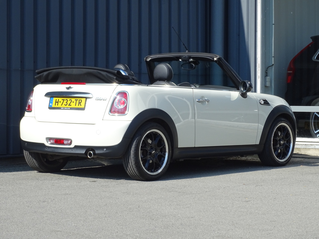 Mini Cooper Cabrio