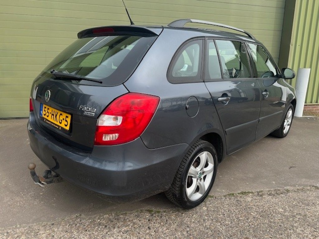 Skoda Fabia