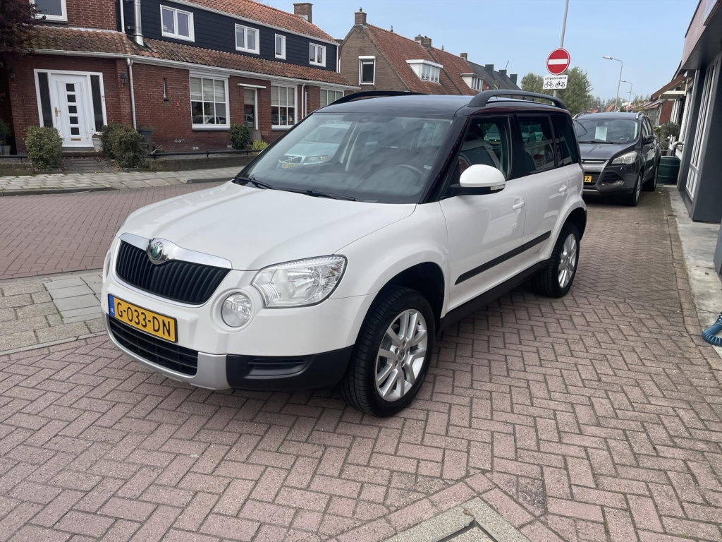 Skoda Yeti
