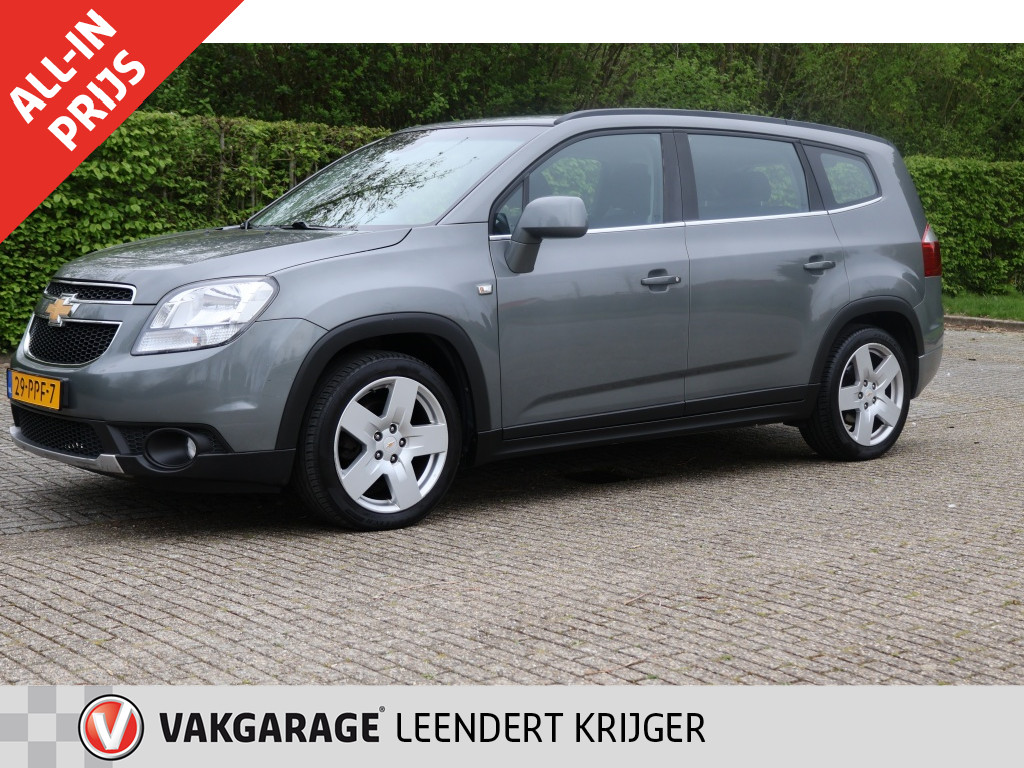Chevrolet Orlando