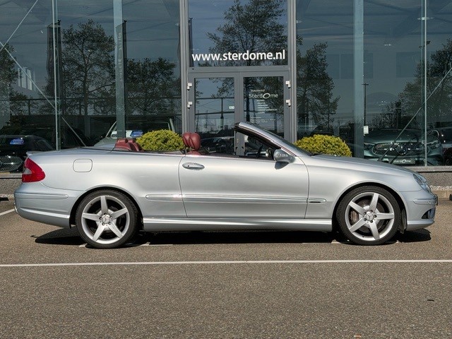 Mercedes-Benz Clk-klasse