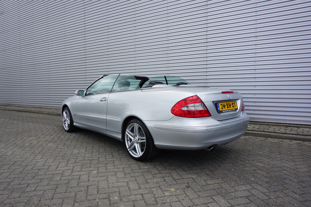 Mercedes-Benz Clk-klasse