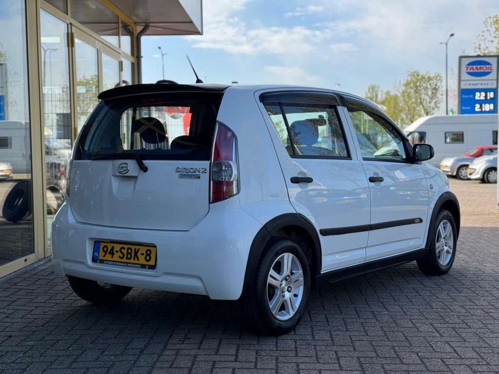 Daihatsu Sirion