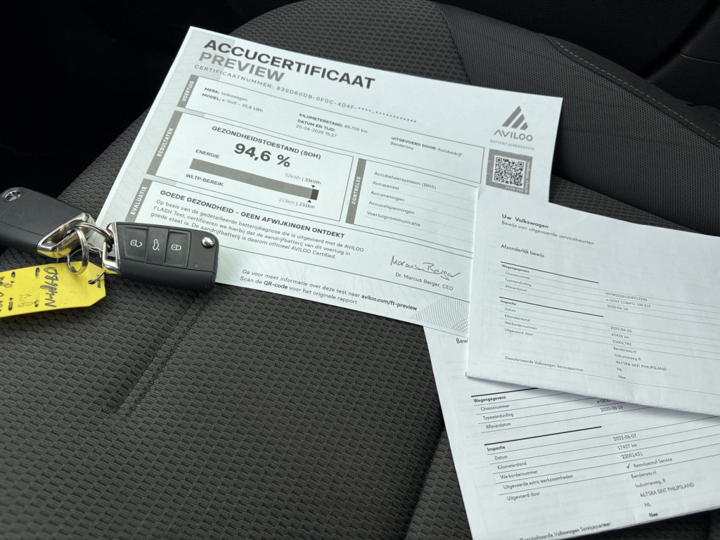 Volkswagen E-golf