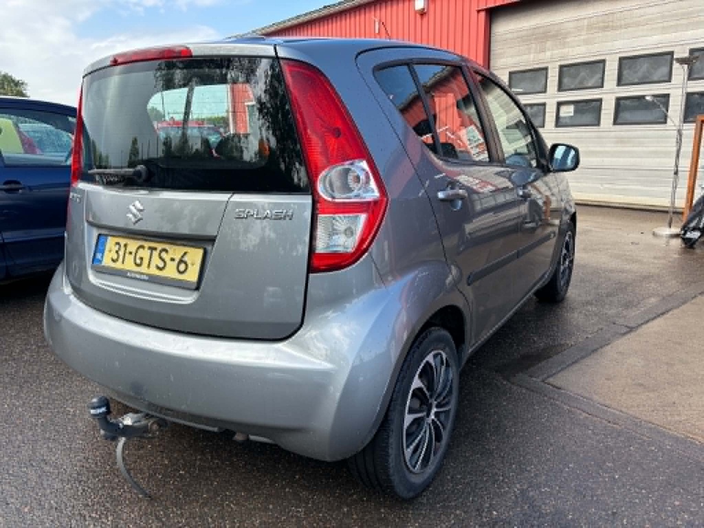 Suzuki Splash