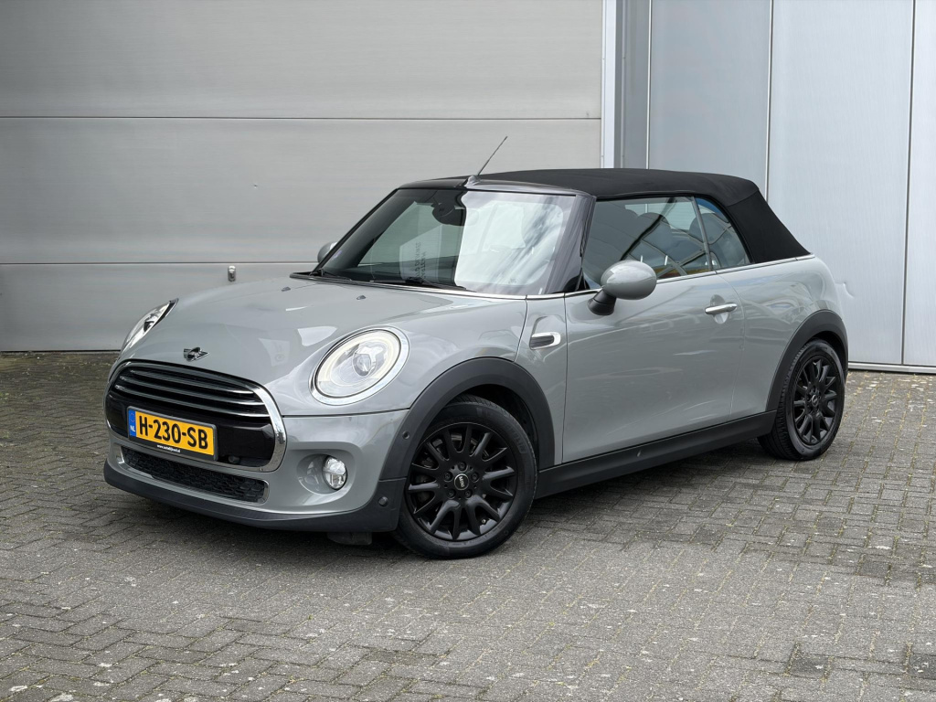 Mini Cooper Cabrio