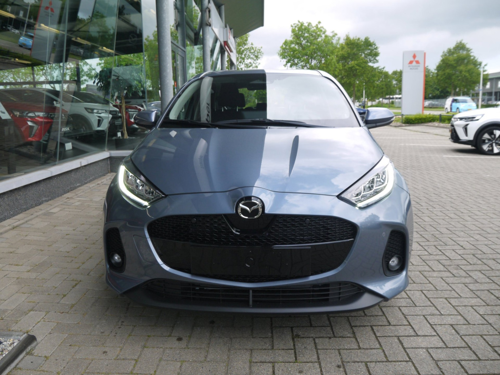 Mazda 2 Hybrid