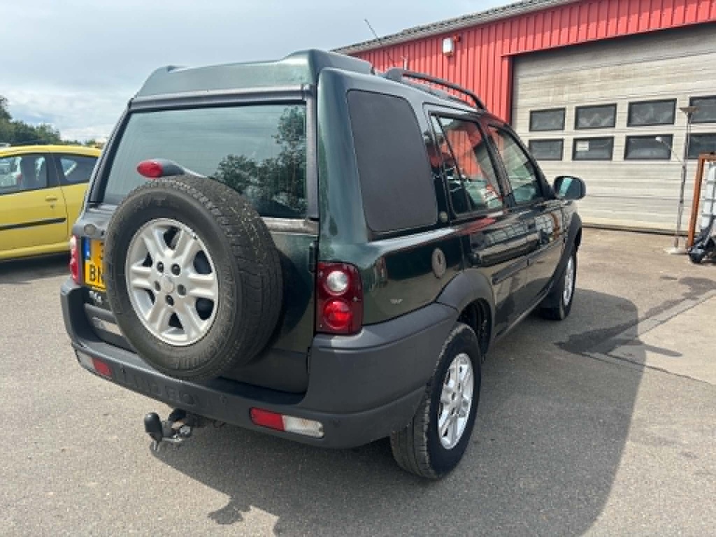 Land Rover Freelander