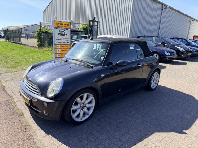 Mini Cooper Cabrio