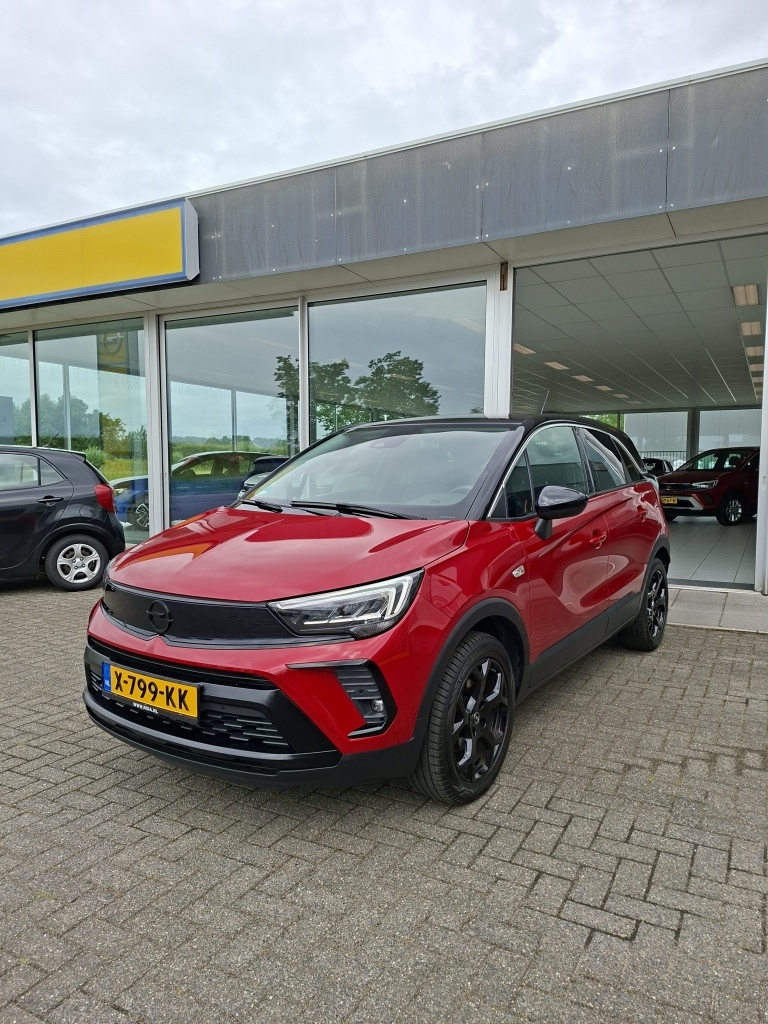 Opel Crossland X