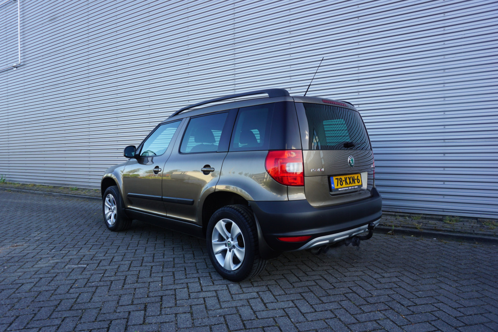 Skoda Yeti