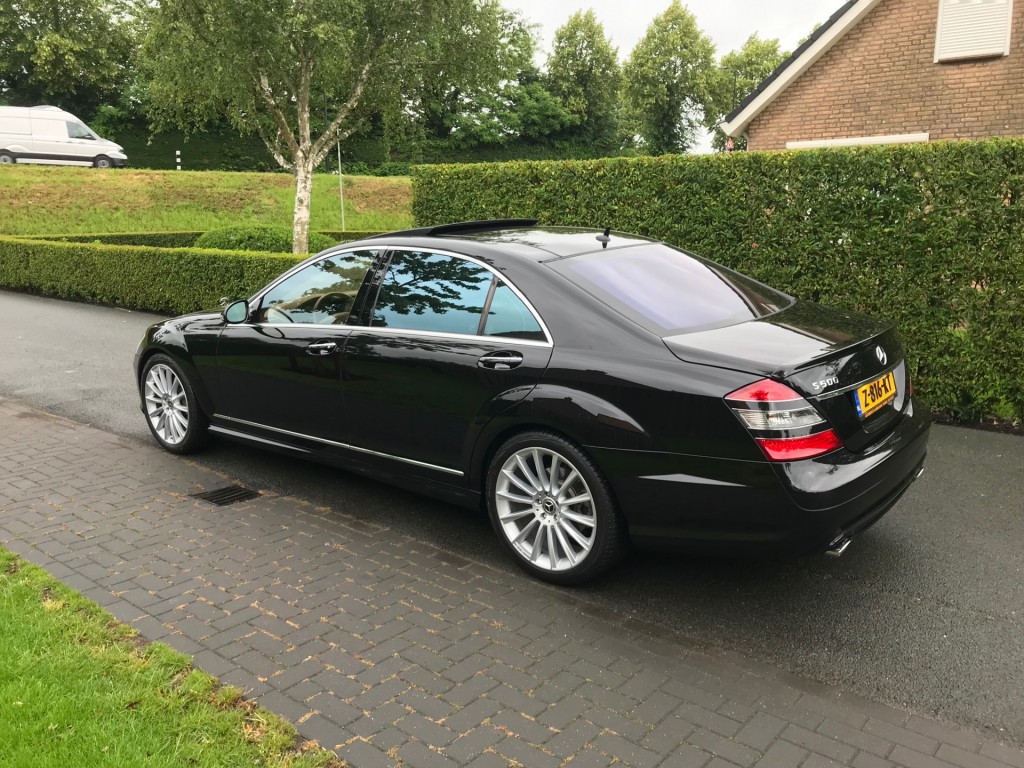 Mercedes-Benz S-klasse