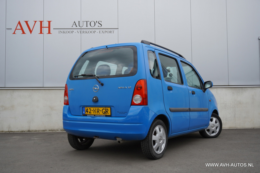 Opel Agila