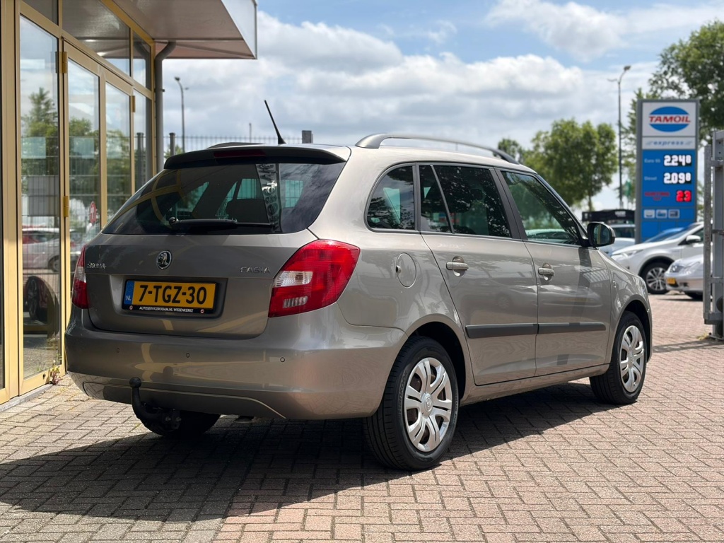 Skoda Fabia
