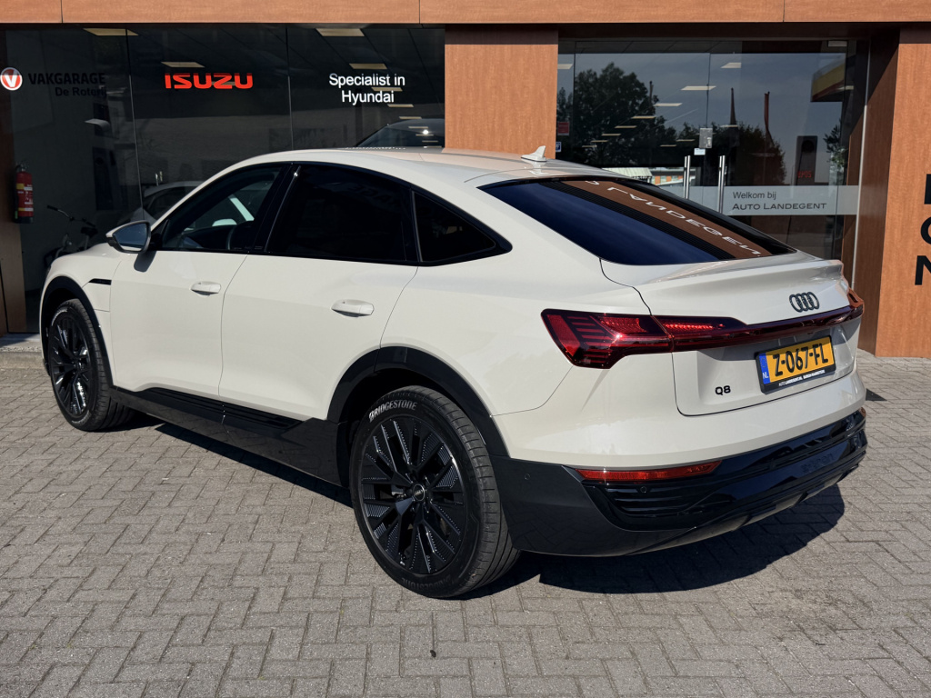 Audi Q8 Sportback E-tron