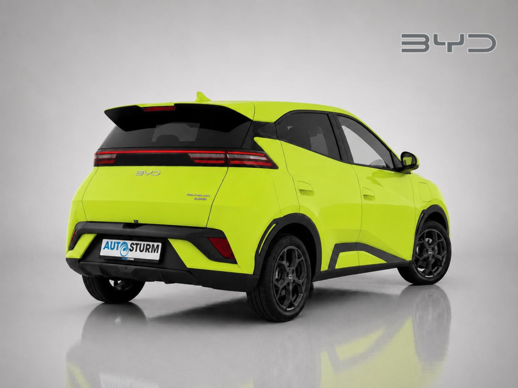 Byd Dolphin Surf