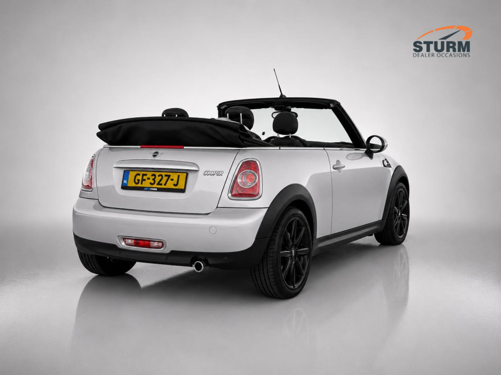 Mini Cooper Cabrio