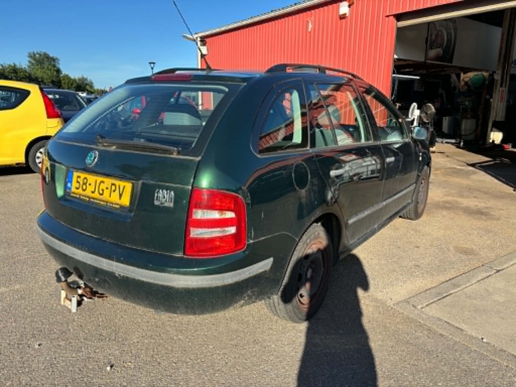 Skoda Fabia