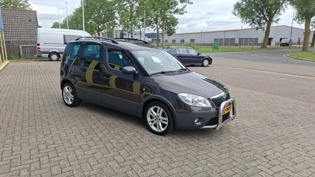 Skoda Roomster