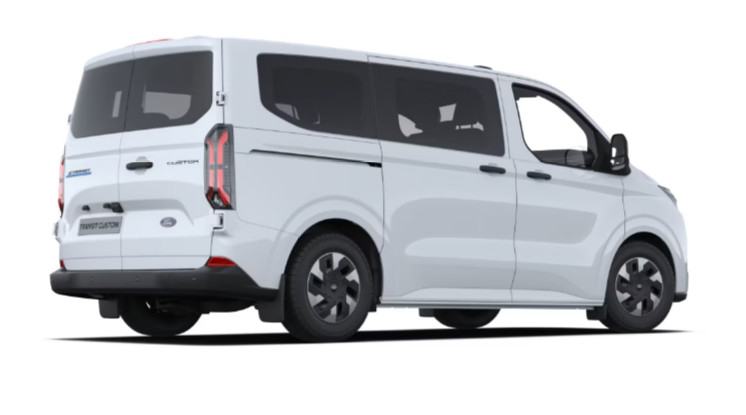 Ford E-transit Custom