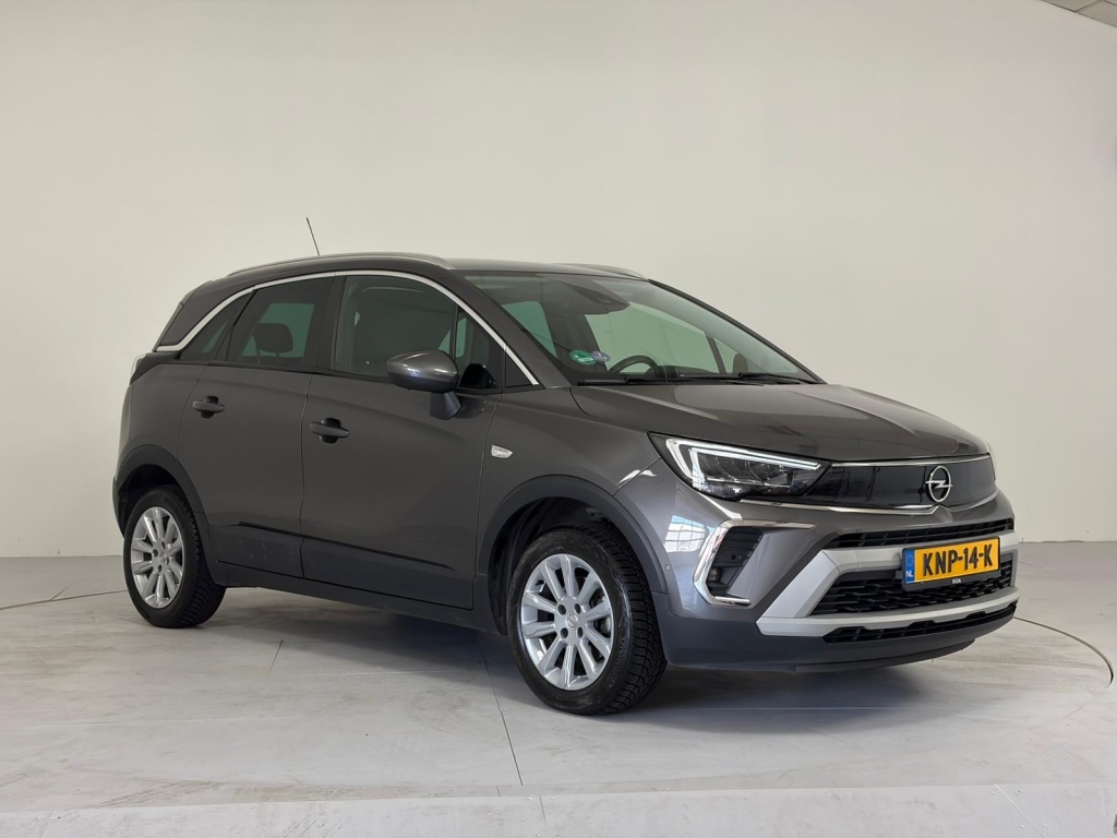 Opel Crossland X