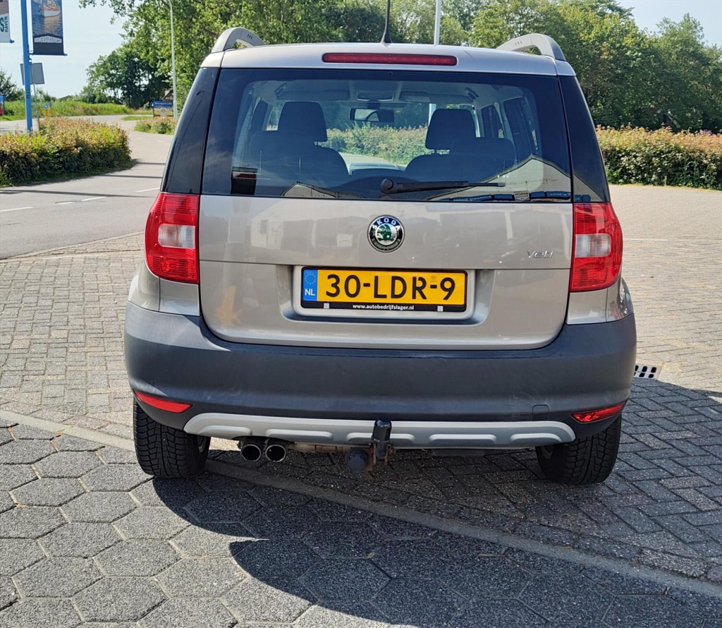 Skoda Yeti