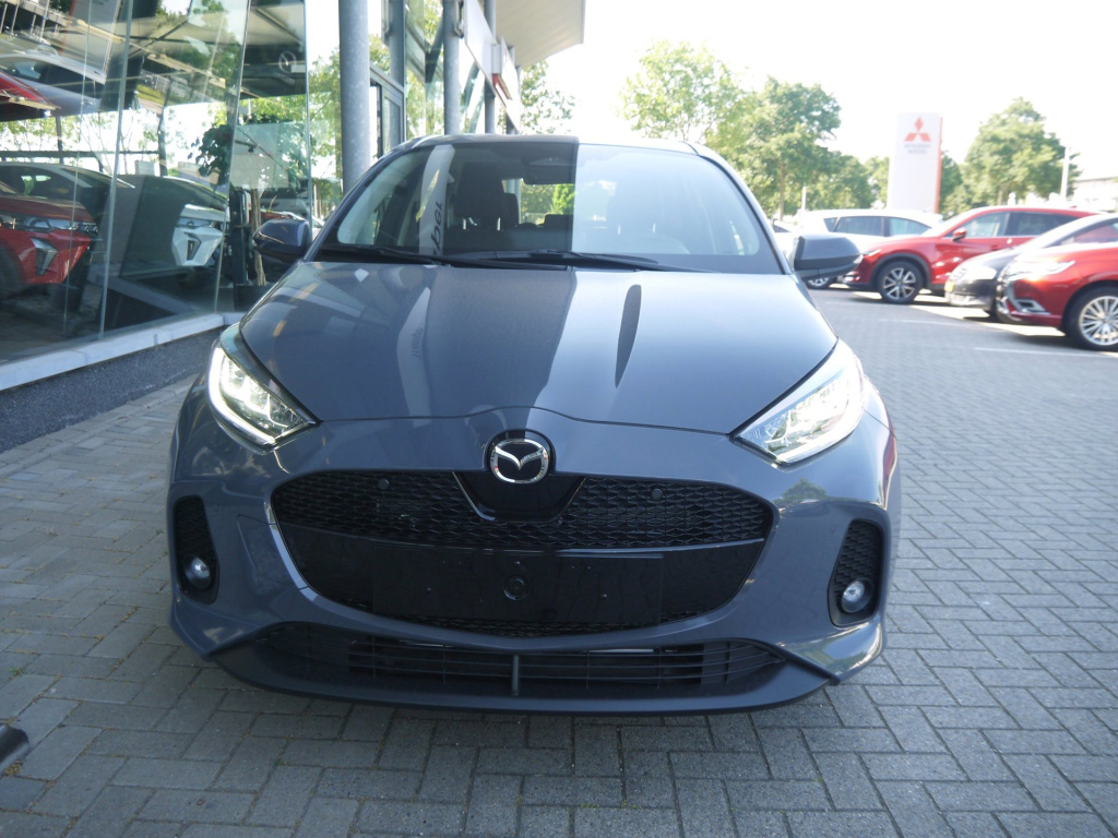 Mazda 2 Hybrid