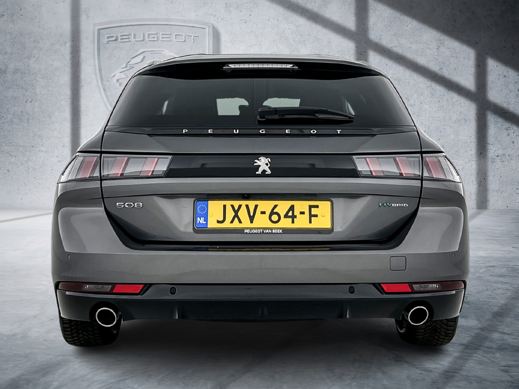 Peugeot 508
