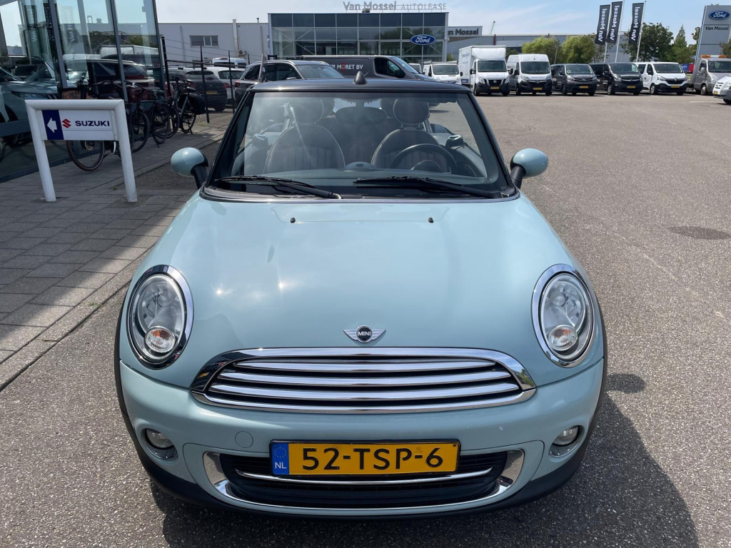 Mini Cooper Cabrio
