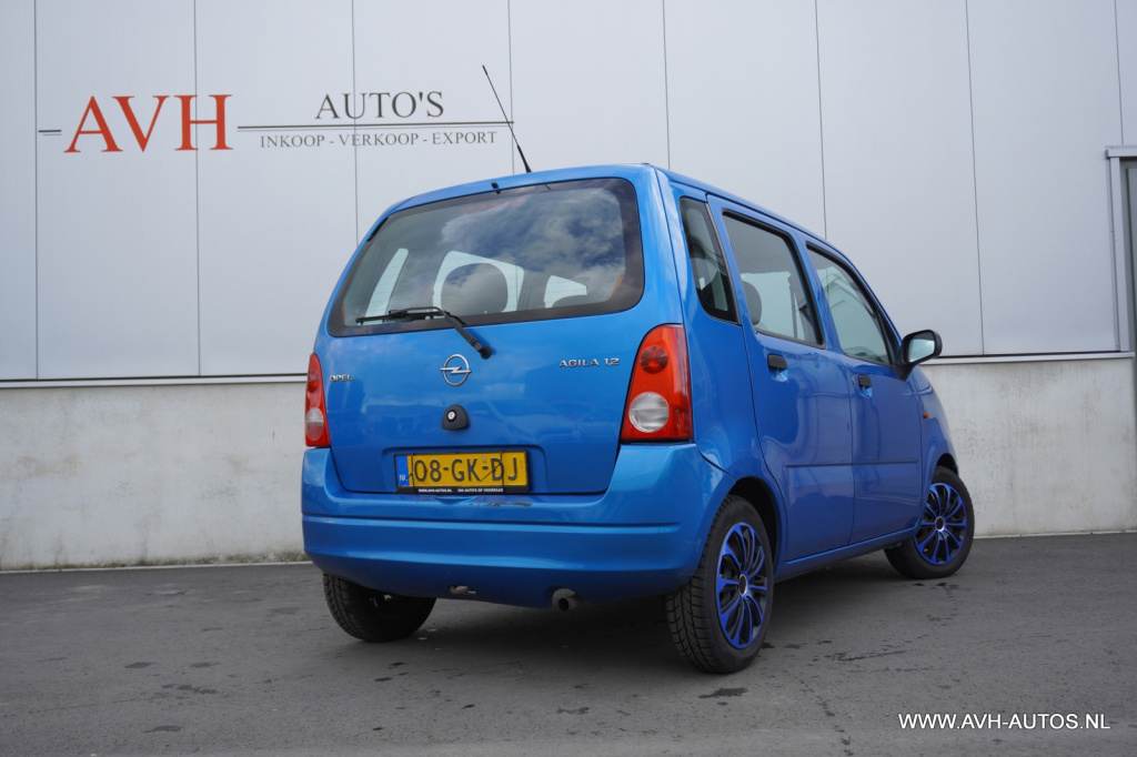 Opel Agila