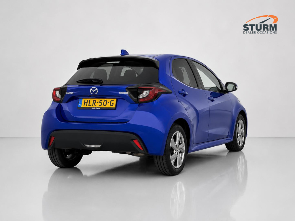 Mazda 2 Hybrid