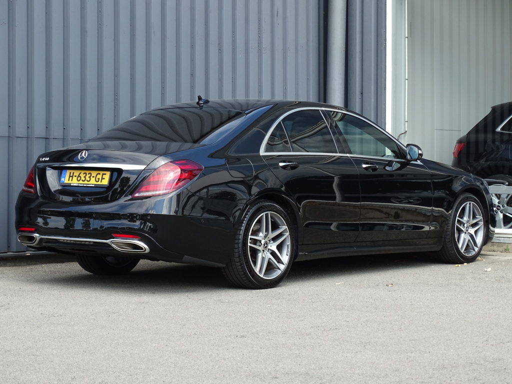 Mercedes-Benz S-klasse