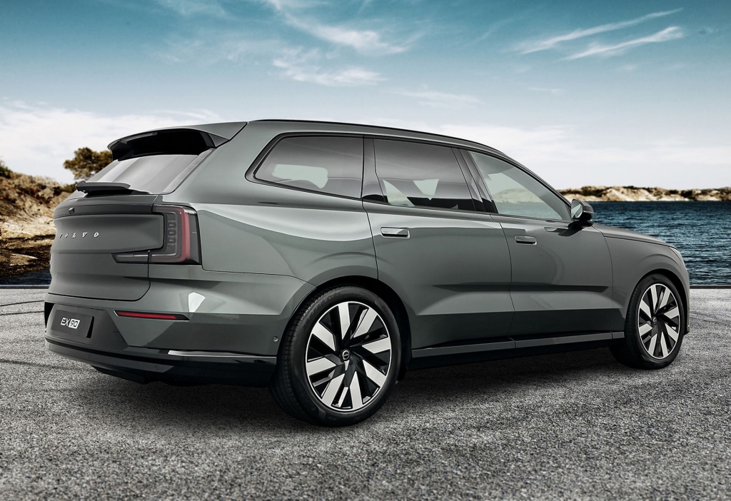 Volvo Ex90