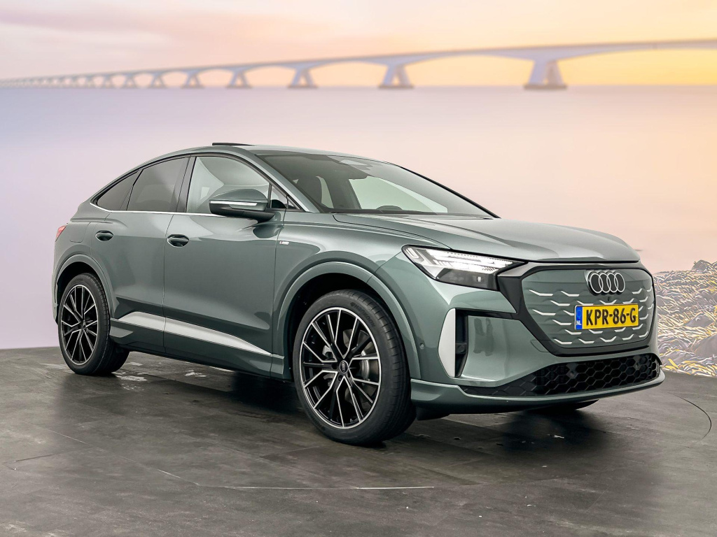 Audi Q4 Sportback E-tron