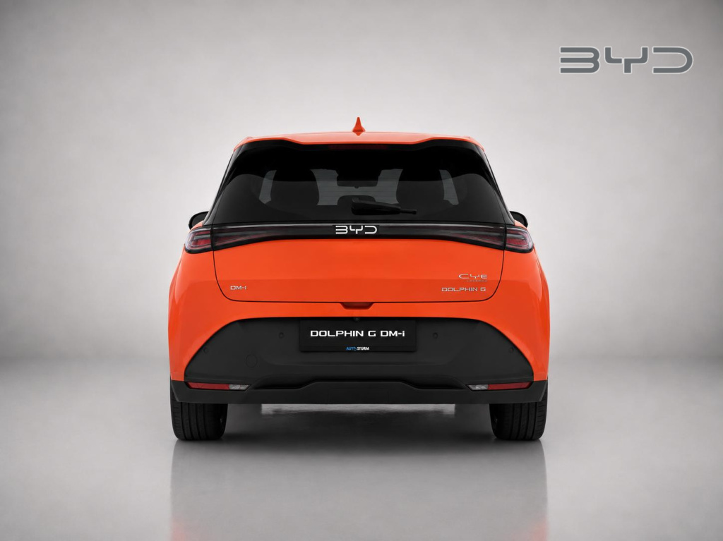 Byd Dolphin