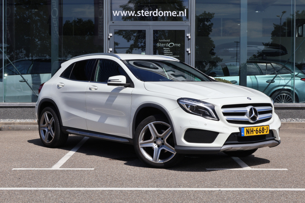 Mercedes-Benz Gla-klasse